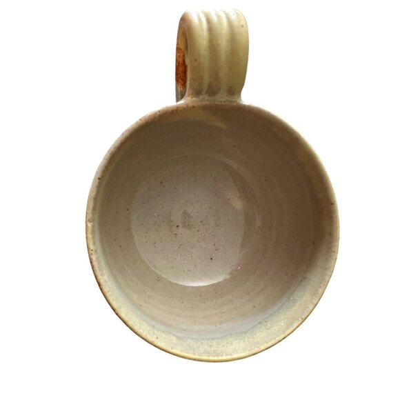 Vintage Handmade Ceramic oversized coffee mug glazed pottery art Cameron Covert - Picture 4 of 10